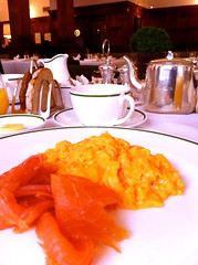 ブラウンズホテル、ロンドン　朝食