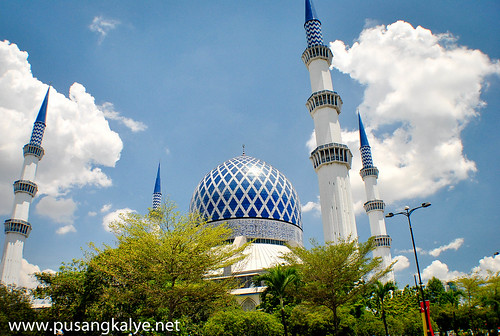 the BLUE MOSQUE_Malaysia