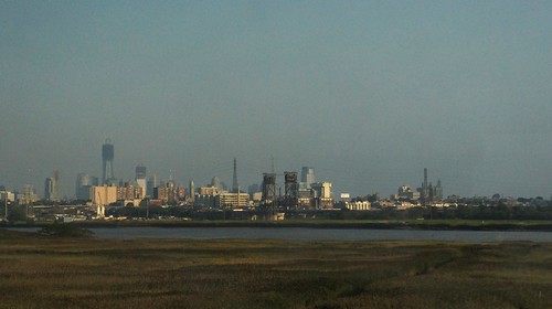 New York from the Meadowlands