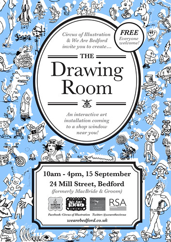 the-drawing-room-poster7 by Doodle Howls
