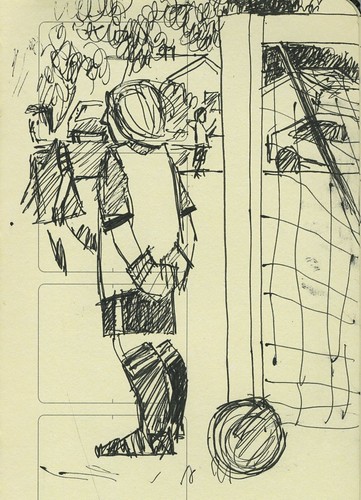 soccer practice by Bricoleur's Daughter