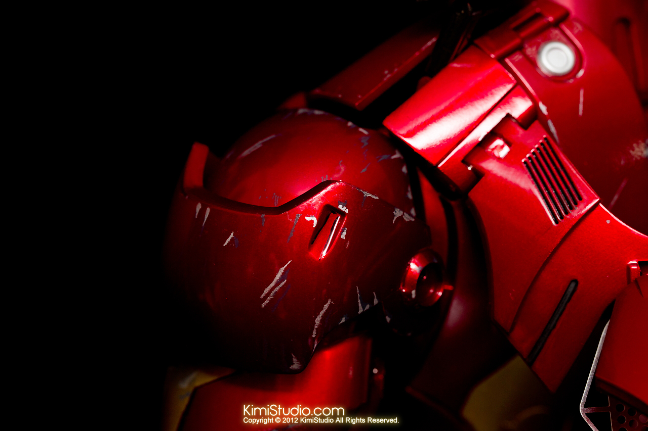 2012.09.13 MMS110 Hot Toys Iron Man Mark III 戰損-008