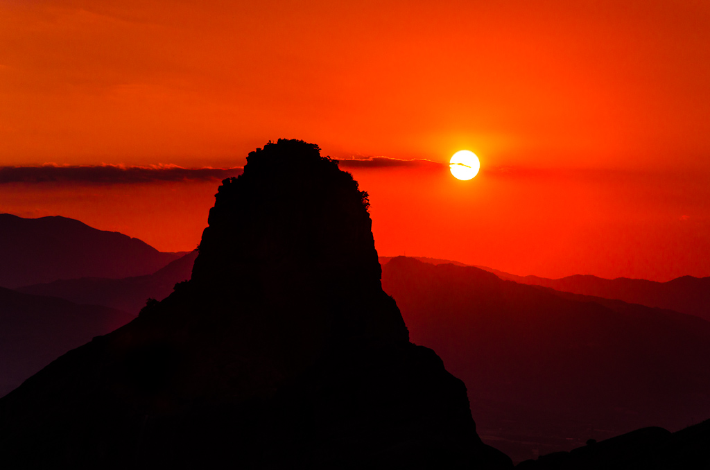 Meteora Sunset