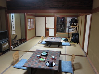 Our room in Morizuya ryokan, in Kinosaki