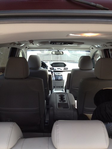 2012 Odyssey from the back