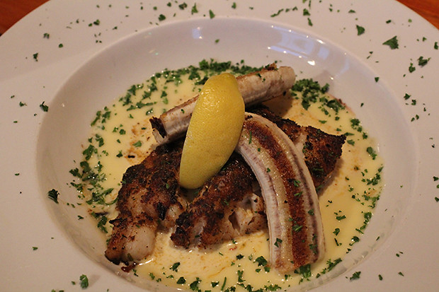 Caribbean Grouper, Mar Vista, Restaurant Review, Longboat Key, FL
