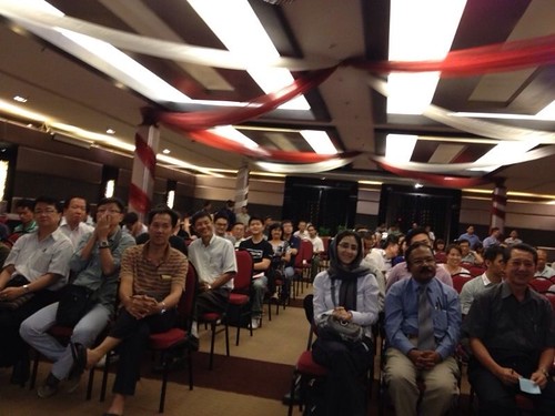 Robin Ho on SGX/OSK investment speaking tour to Kota Kinabaru/Sibu/Kuching