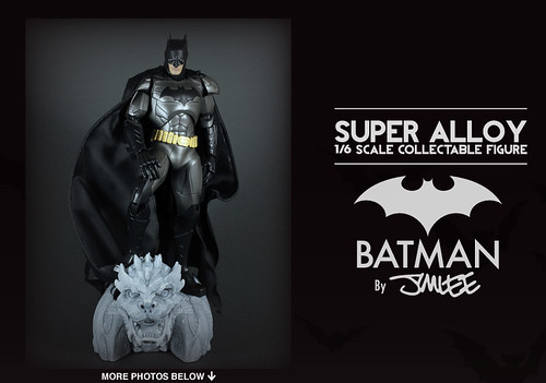 Super Alloy 1/6 Batman by Jim Lee