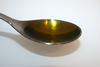 08 - Zutat Olivenöl / Ingredient olive oil