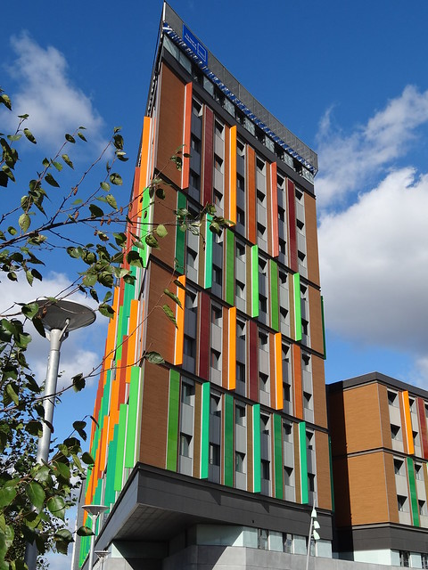 Colourful Student Flats At Tottenham Hale
