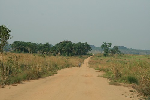 the road to Lubumbashi