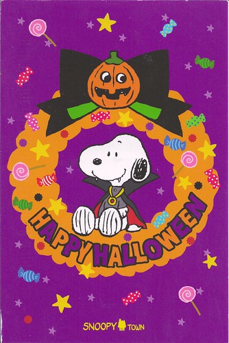 Snoopy Happy Halloween