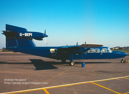G-BEPI Britten-Norman BN-2A Mk.III-2 Trislander by Jersey Airport Photography