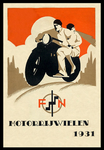 1931 FN Motorcycles by bullittmcqueen