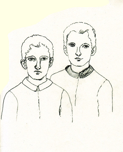 61/100  Zwei Brüder by Inky's Journal