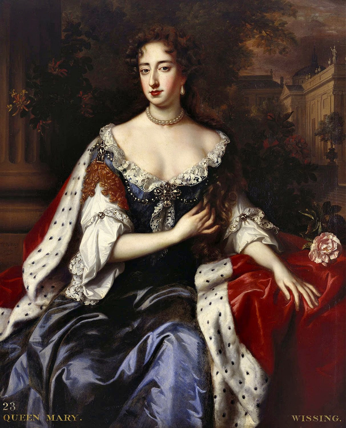 Queen Mary II by William Wissing