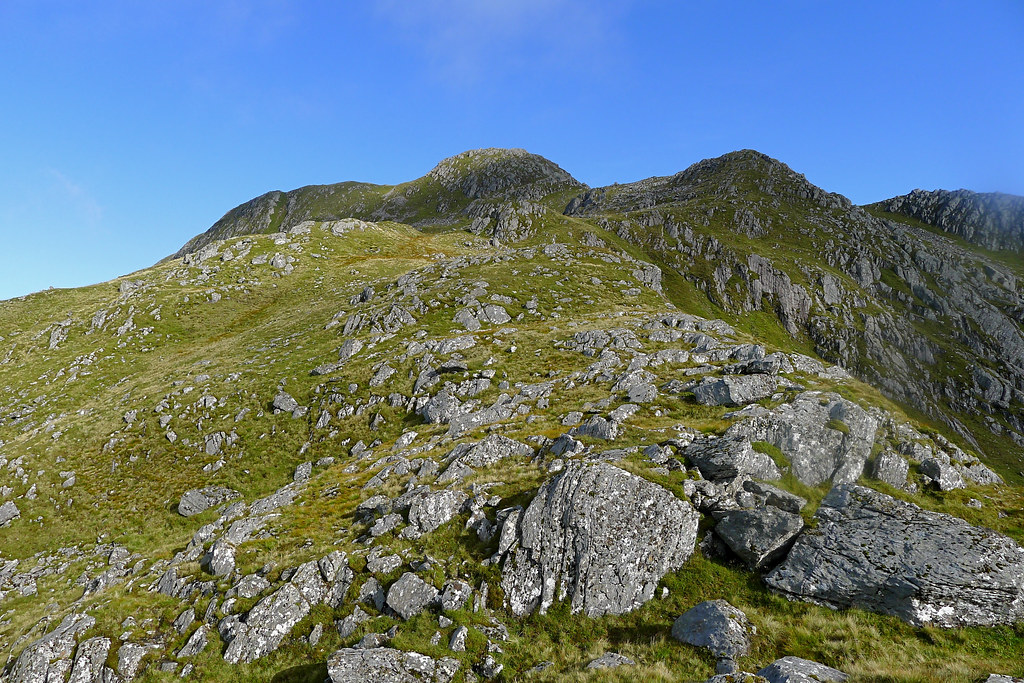 The ridge above Coire Odhair