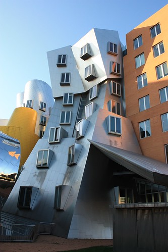 Massachusetts Institute of Technology - Students dorm by Frank Gehry