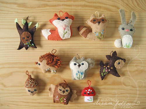 woodland friends collection