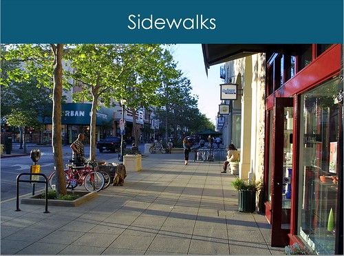 illustration from Walkability Workbook (courtesy of Walkable and Livable Communities Institute)