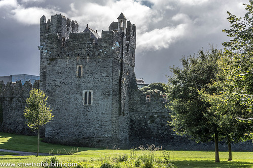 Swords Castle (Ireland) by infomatique