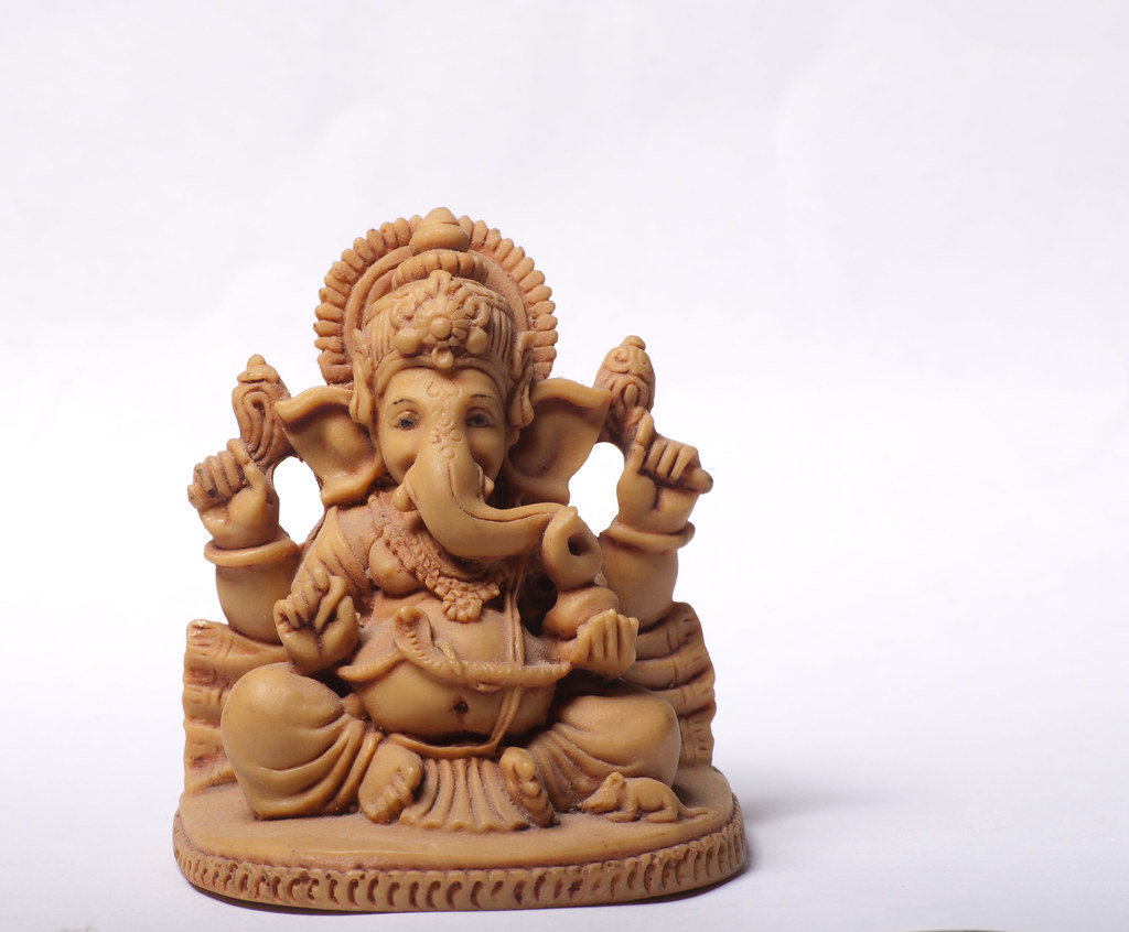 Ganesha with with Background