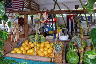fruit stand in Little Havana (by: Wally Gobetz, creative commons)