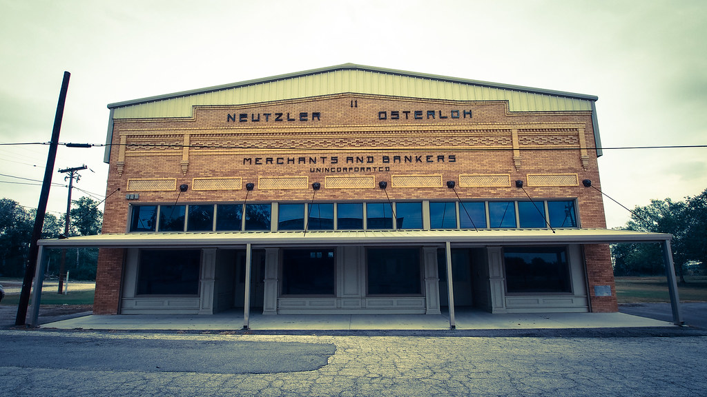 Neutzler - Osterloh Merchants and Bankers Unincorporated Building - Nordheim, TX