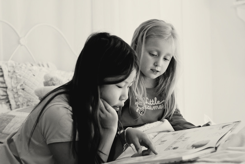reading to anna