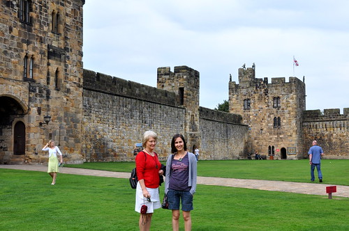 Quidditch learning at Alnwick Castle