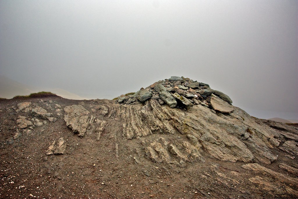 Summit of Meall nan Tarmachan