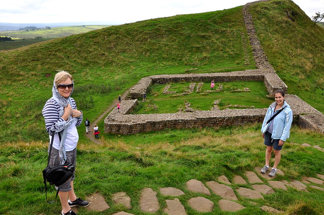 Milecastle 38 at Hadrian's Wall