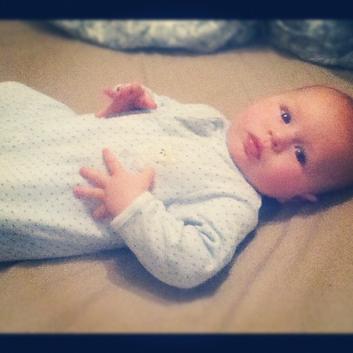 Love pulling out kaleb's old clothes for lil bro, especially jammies. Nothing beats a sweet cuddly baby ready for bed.