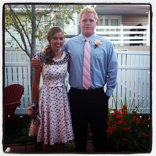 @willie_petersen and his date.