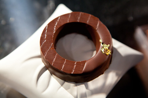 Francisco Migoya's chocolate showpiece