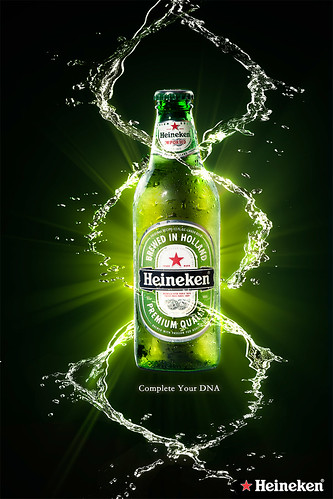 Heineken Ad by Aaron Nace and Phlearn by aknacer
