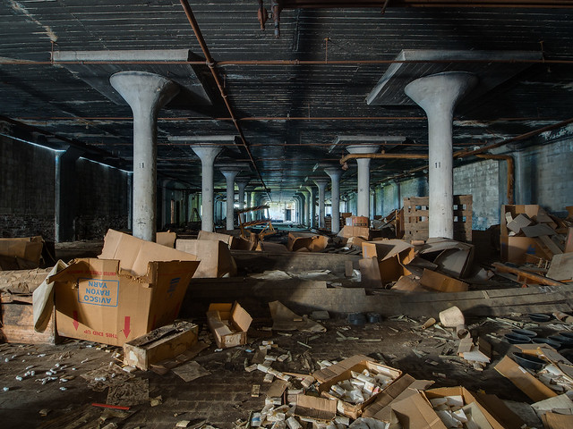 The E-M5 Does Urbex: The Remains of Empire