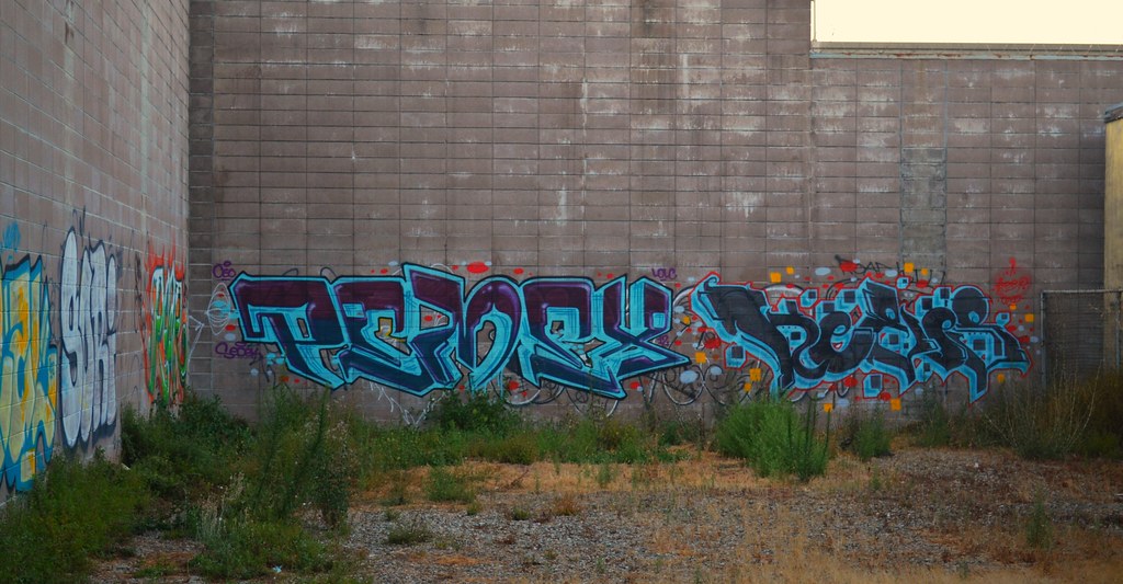 PEMEX, KEEPS, LOL, Graffiti, Oakland, Street Art