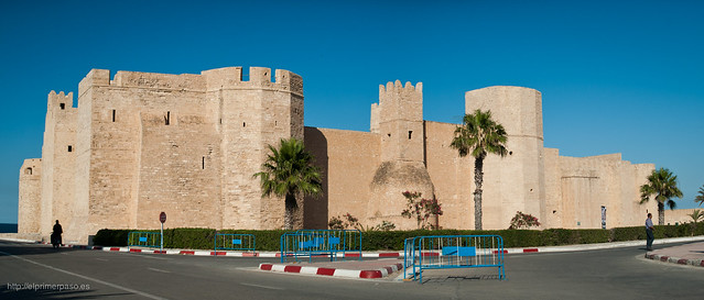 Túnez - Mausoleo de Habib Burguiba