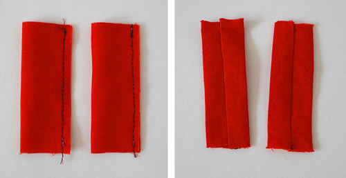 03 Striped Crossbody Clutch Tutorial by Fabric Paper Glue