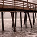 Imperial Beach Pier pilings