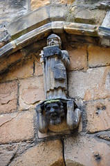 Little faces at Alnwick Castle