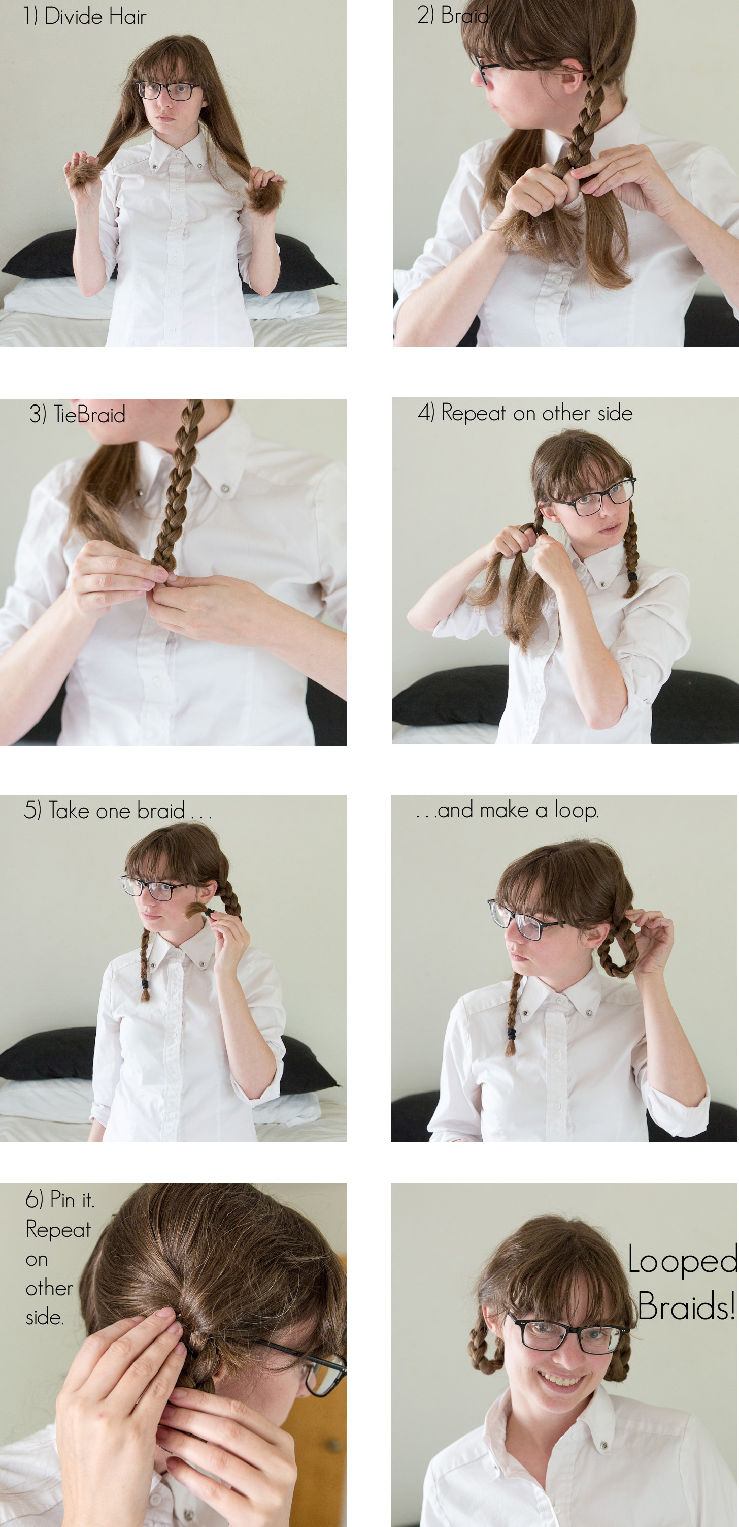 Looped Braids Instructions