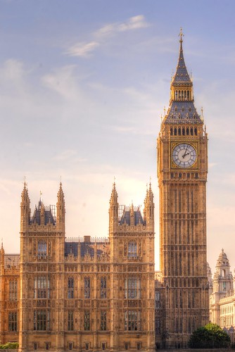 Big Ben City of Westminster, UK by TamanM