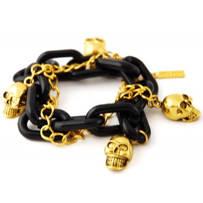 black-chained-skull-bracelet-milajki