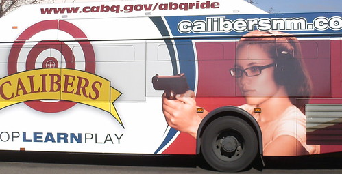 Gun On Bus by busboy4