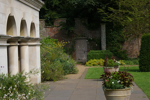 Walmer Castle, Queen Mother's walled garden. by Manuel Jorge Marques