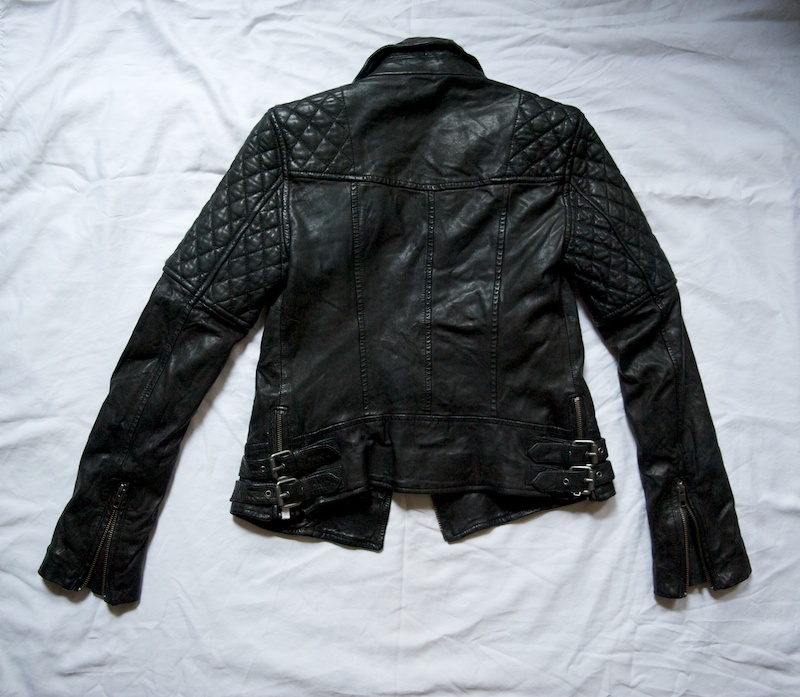 All Saints Walker leather jacket