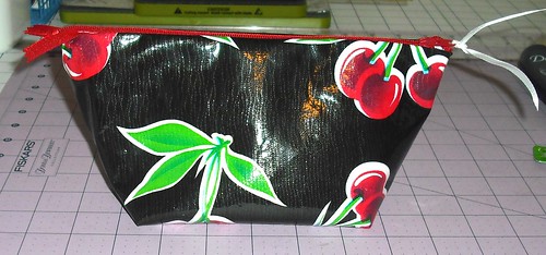 wide opening pouch