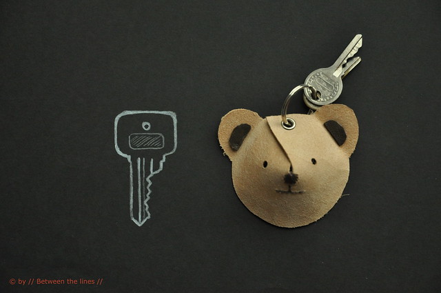 Animal Key Chain :: DIY